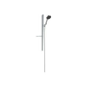 Doucheset rainfinity hansgrohe powderrain 130 3jet met glijstang 90 cm en zeepschaal chroom