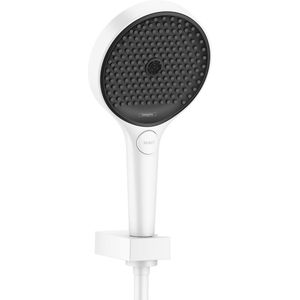 hansgrohe Rainfinity PowderRain douchehouderset 130 3jet met doucheslang 125 cm mat wit
