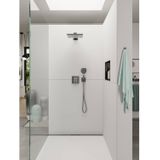 Hansgrohe Raindance Select E handdouche 120 3jet geborsteld zwart chroom, 26520340