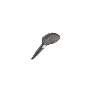 Raindance Select e - Duschkopf 120 3jet, schwarz chrom gebürstet 26520340 - Hansgrohe
