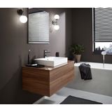 Hansgrohe Metropol mengkraan met clickwaste brushed bronze 32500140