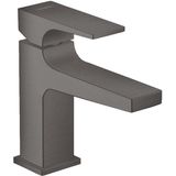 Hansgrohe Metropol 100 standaard wastafelkraan brushed black chrome