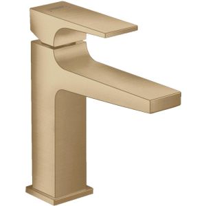 hansgrohe Metropol ééngreeps wastafelmengkraan 110 met afvoerplug Brushed Bronze