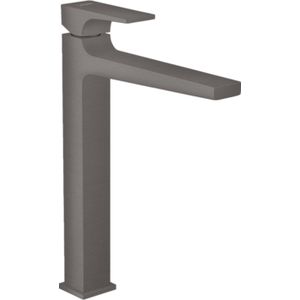 Hansgrohe Metropol 260 verhoogde wastafelkraan brushed black chrome