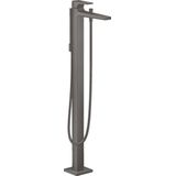 Hansgrohe Metropol Vrijstaande badmengkraan brushed black chrome Incl. handdoucheset