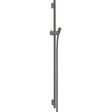Hansgrohe Unica UnicaS Puro glijstang 90cm m. Isiflex`B doucheslang 160cm brushed black chroom 28631340