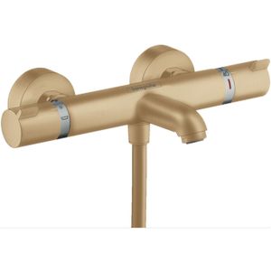 Hansgrohe Ecostat Comfort badkraan thermostatisch Brushed Bronze