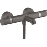 Hansgrohe Ecostat badthermostaat Comfort opbouw Brushed Black Chrome 13114340
