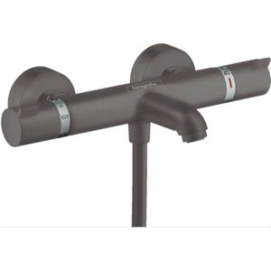 hansgrohe Ecostat badthermostaat Comfort opbouw Brushed Black Chrome, 13114340