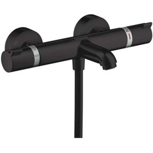 Hansgrohe - Ecostat Comfort - Badkraan - Mat Zwart - Messing