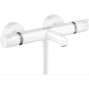 Hansgrohe Thermostatische Badkraan Ecostat Comfort Wit Mat