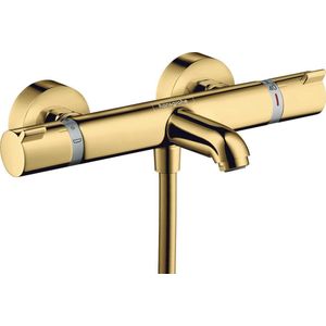 Hansgrohe - Ecostat Comfort - Opbouw Badthermostaat - Gepolijst Goud