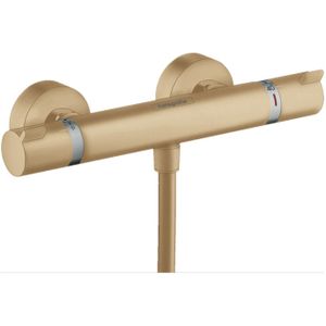 hansgrohe Ecostat Comfort opbouw douchethermostaat Brushed Bronze