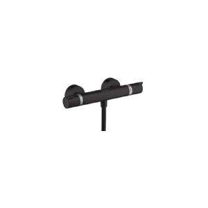 hansgrohe Ecostat Comfort opbouw douchethermostaat mat zwart