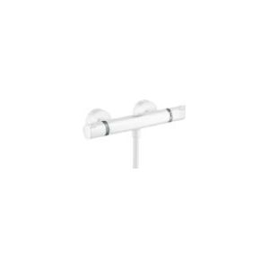 hansgrohe Ecostat Brausethermostat Comfort Aufputz Mattweiß, 13116700