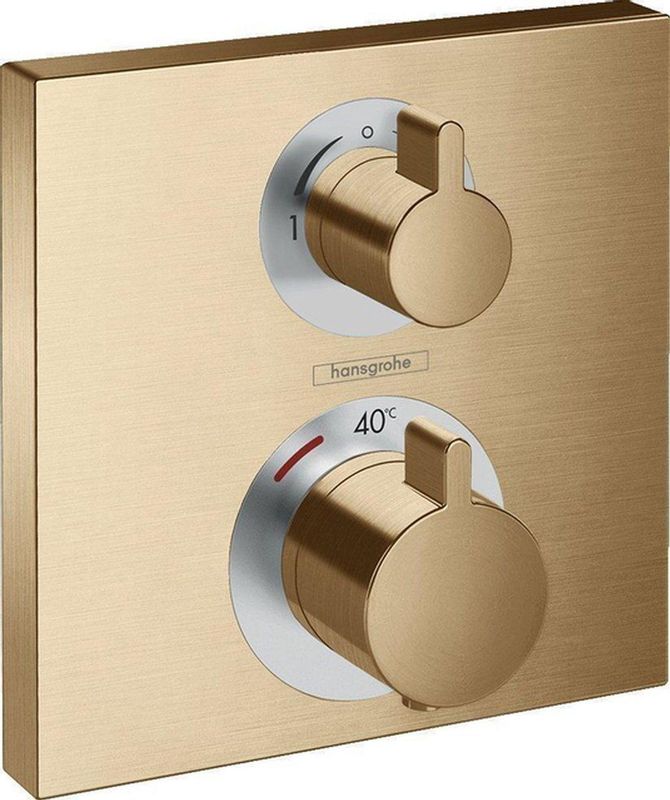 ShowerTablet Ecostat Square Thermostat, Unterputz, 2 - Hansgrohe