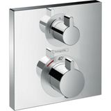 Hansgrohe - Ecostat Square - Afbouwdeel Inbouw Thermostaat - Polished Gold