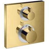 Hansgrohe - Ecostat Square - Afbouwdeel Inbouw Thermostaat - Polished Gold