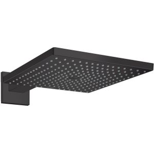 Hoofddouche HansGrohe Raindance E 300 1jet Met Douche-arm Mat Zwart