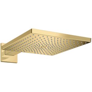 hansgrohe Raindance E Kopfbrause 300 1jet mit Brausearm Polished Gold Optic, 26238990