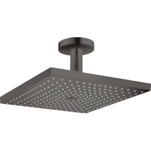 Hansgrohe - Raindance E 300 - Hoofddouche - Geborsteld Zwart Chroom