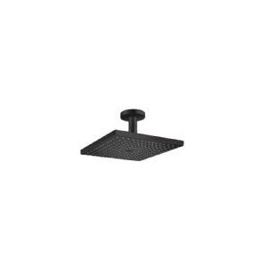 hansgrohe Raindance E hoofddouche 300 1jet met plafondaansluiting mat zwart
