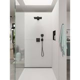 Hansgrohe Raindance Select E 120 handdouche 3 straalsoorten mat zwart