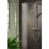 Hansgrohe Raindance Select S 240 Powderrain thermostatische regendoucheset Brushed Bronze