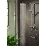 Hansgrohe - Raindance Select s - Duschsäule Showerpipe mit Thermostatbatterie, 1jet, schwarzmatt 27633670