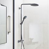Hansgrohe - Raindance Select s - Duschsäule Showerpipe mit Thermostatbatterie, 1jet, schwarzmatt 27633670