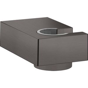 hansgrohe Brausehalter Porter E Brushed Black Chrome, 28387340