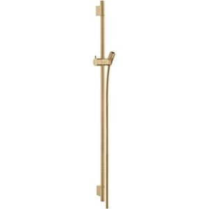 hansgrohe Unica Brausestange S Puro 90 cm mit Isiflex Brauseschlauch 160 Brushed Bronze, 28631140