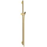 hansgrohe Unica S Puro glijstang 90 cm met doucheslang Polished Gold Optic, 28631990