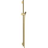 hansgrohe Unica S Puro glijstang 90 cm met doucheslang Polished Gold Optic, 28631990