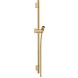 hansgrohe Unica glijstang S puro 65 cm met doucheslang Brushed Bronze, 28632140