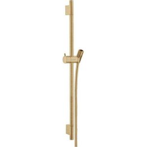 Hansgrohe Unica'S - Douchestang 65 cm met doucheslang, geborsteld brons 28632140