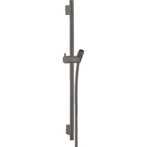 hansgrohe Unica glijstang S puro 65 cm met doucheslang Brushed Black Chrome, 28632340