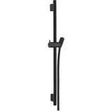 Hansgrohe Unica UnicaS Puro glijstang 65cm m. Isiflex`B doucheslang 160cm mat zwart 28632670