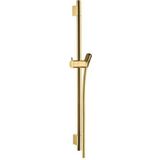 hansgrohe Unica glijstang S puro 65 cm met doucheslang Polished Gold Optic, 28632990
