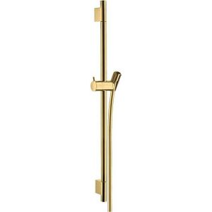hansgrohe Unica Brausestange S Puro 65 cm mit Isiflex Brauseschlauch 160 Polished Gold Optic, 28632990