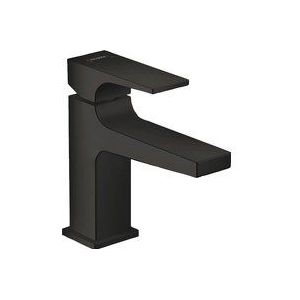 Hansgrohe Metropol 100 wastafelkraan Matt Black