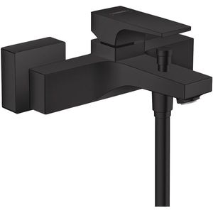 Hansgrohe - Metropol - Ééngreeps Badmengkraan - Mat Zwart - Opbouw