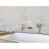 Hansgrohe - Metropol - Baduitloop - Goud - 12 cm