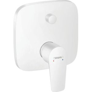 Hansgrohe badmengkraan inbouw Talis E kant-en-klaar set matwit, 71745700