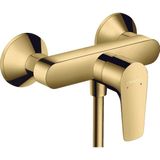 Hansgrohe Talis E douchekraan met koppelingen polished gold 71760990