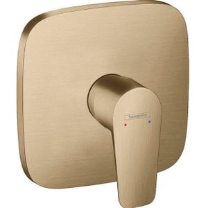 Hansgrohe Talis E afbouwdeel v. inbouw douchekraan brushed bronze 71765140