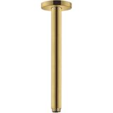 Hansgrohe - Raindance e - Douchearm Plafond - 30cm - Polished Gold Optic