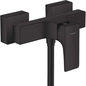 hansgrohe Metropol Einhebel-Brausemischer Aufputz mit Hebelgriff Mattschwarz, 32560670