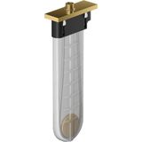 Hansgrohe sBox afbouwdeel rechthoekig, Polished Gold Optic
