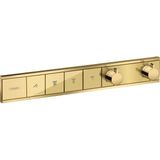 Hansgrohe - RainSelect Thermostat Unterputz für 4 Verbraucher,